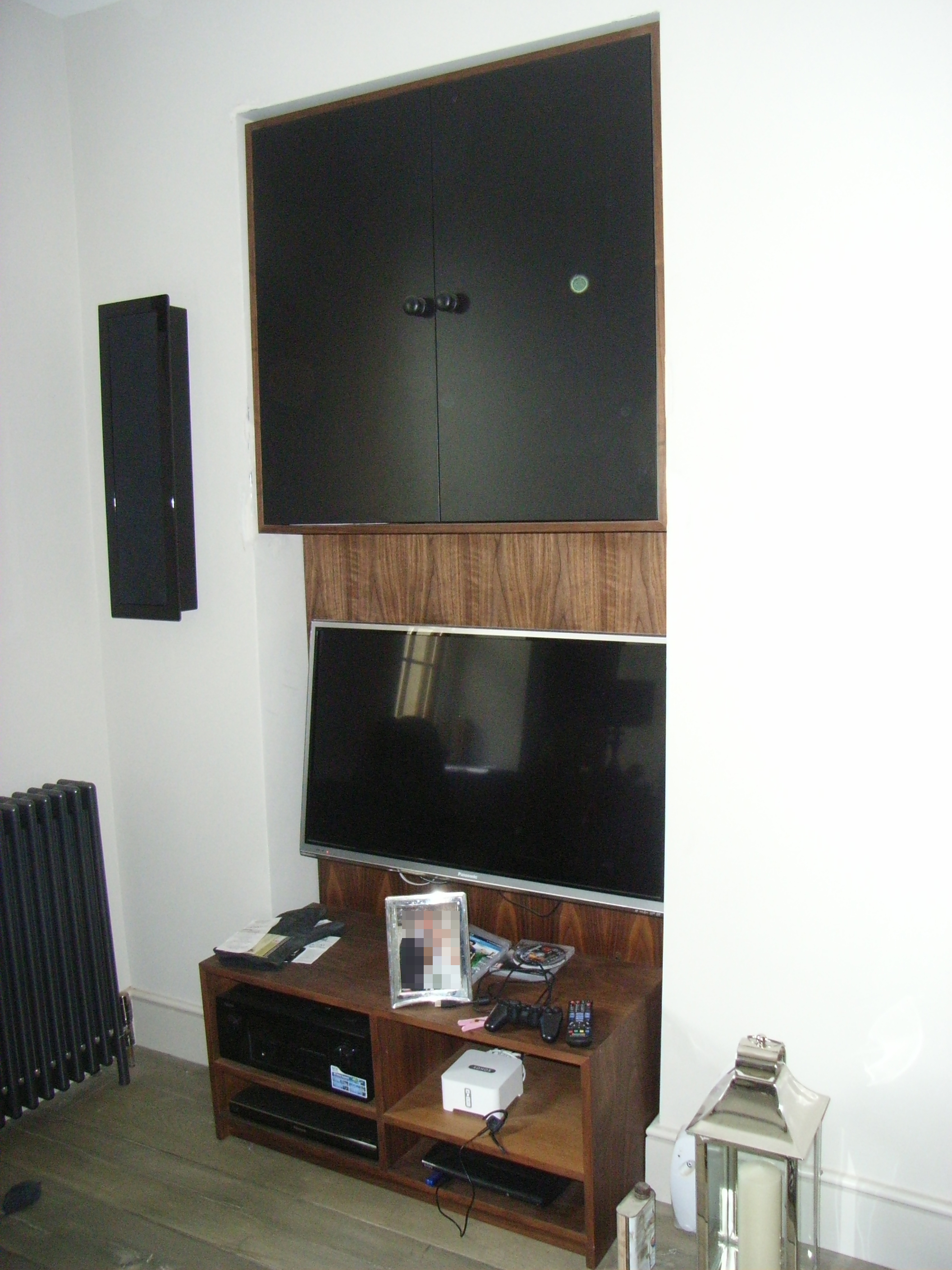 TV alcove unit