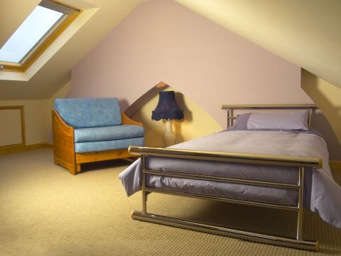 attic conversion for bedroom