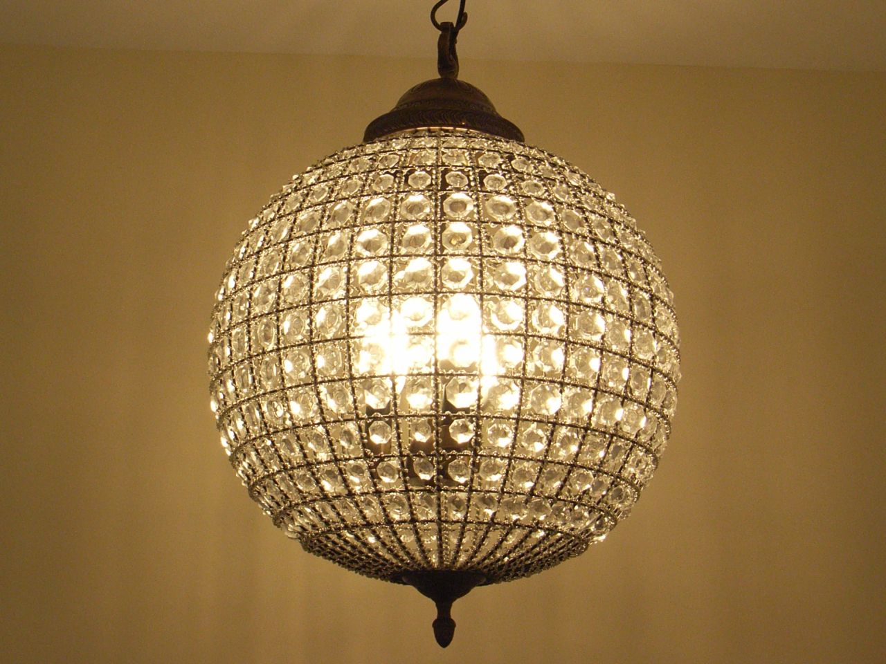 ball chandelier