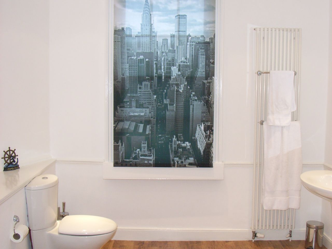LVT wood effect planks