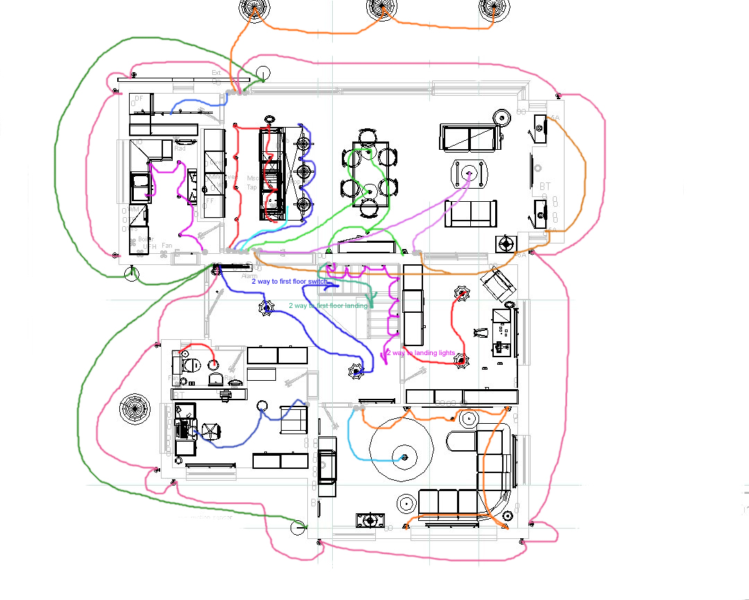 electrics schematic drawing