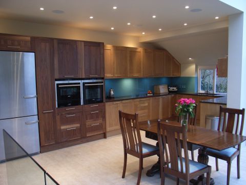 kitchen diner in bath
