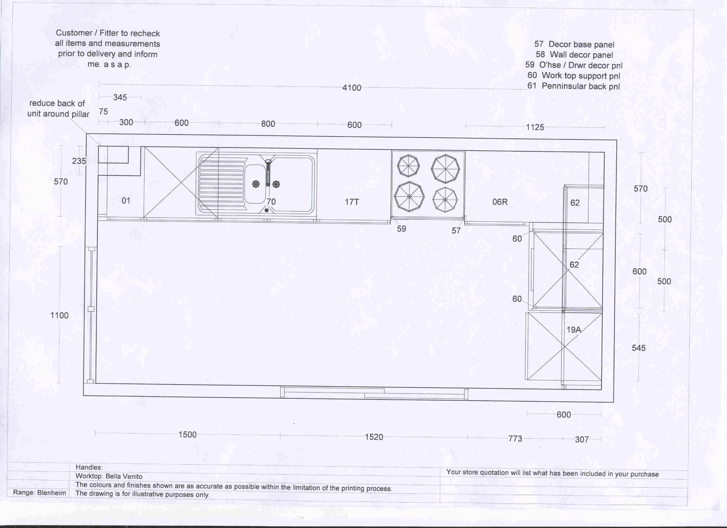 kitchen plan