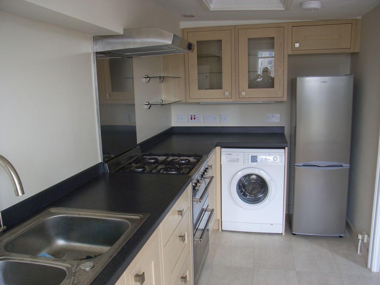 contemporary budget kitchen units
