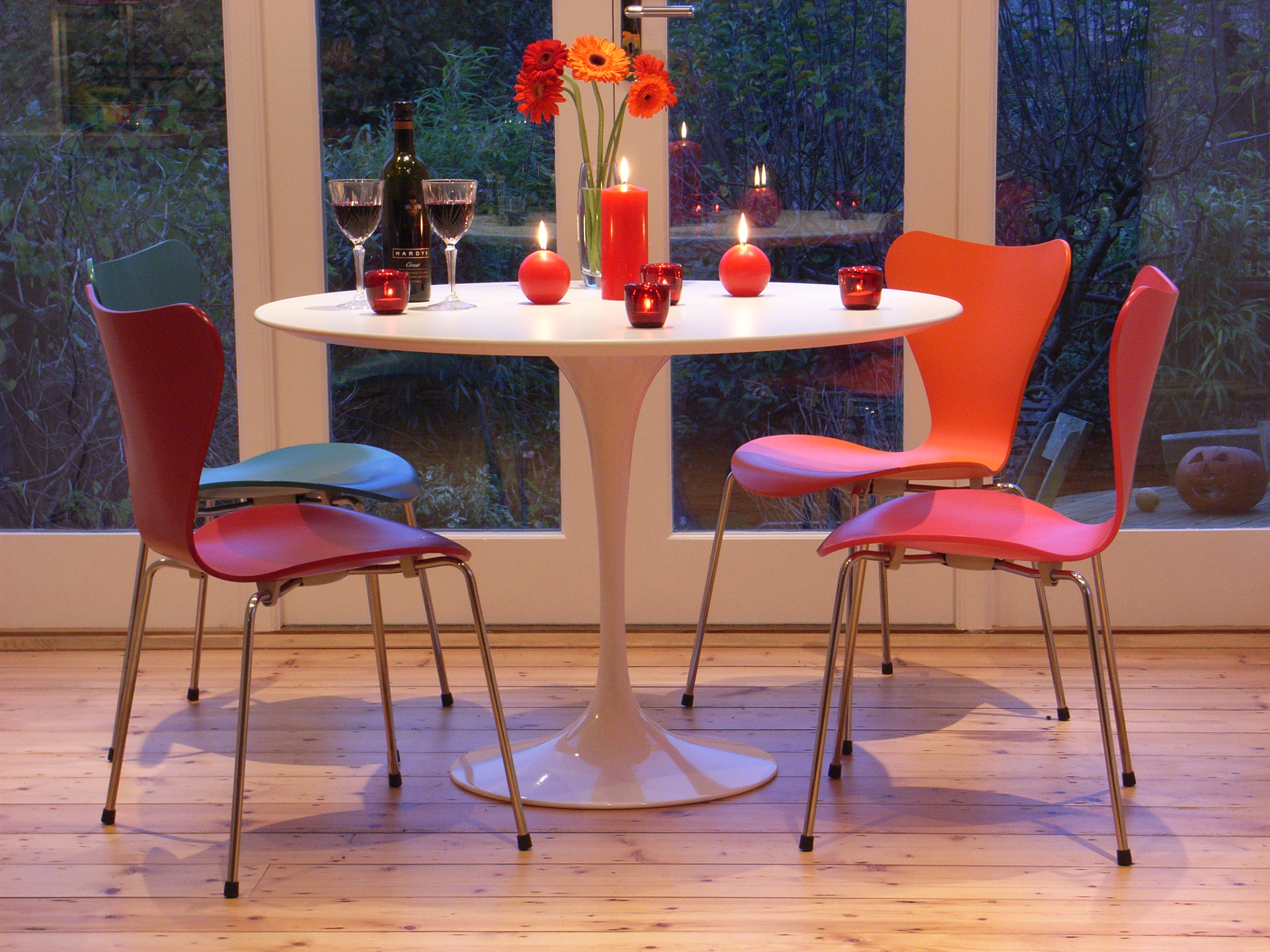 small dining table