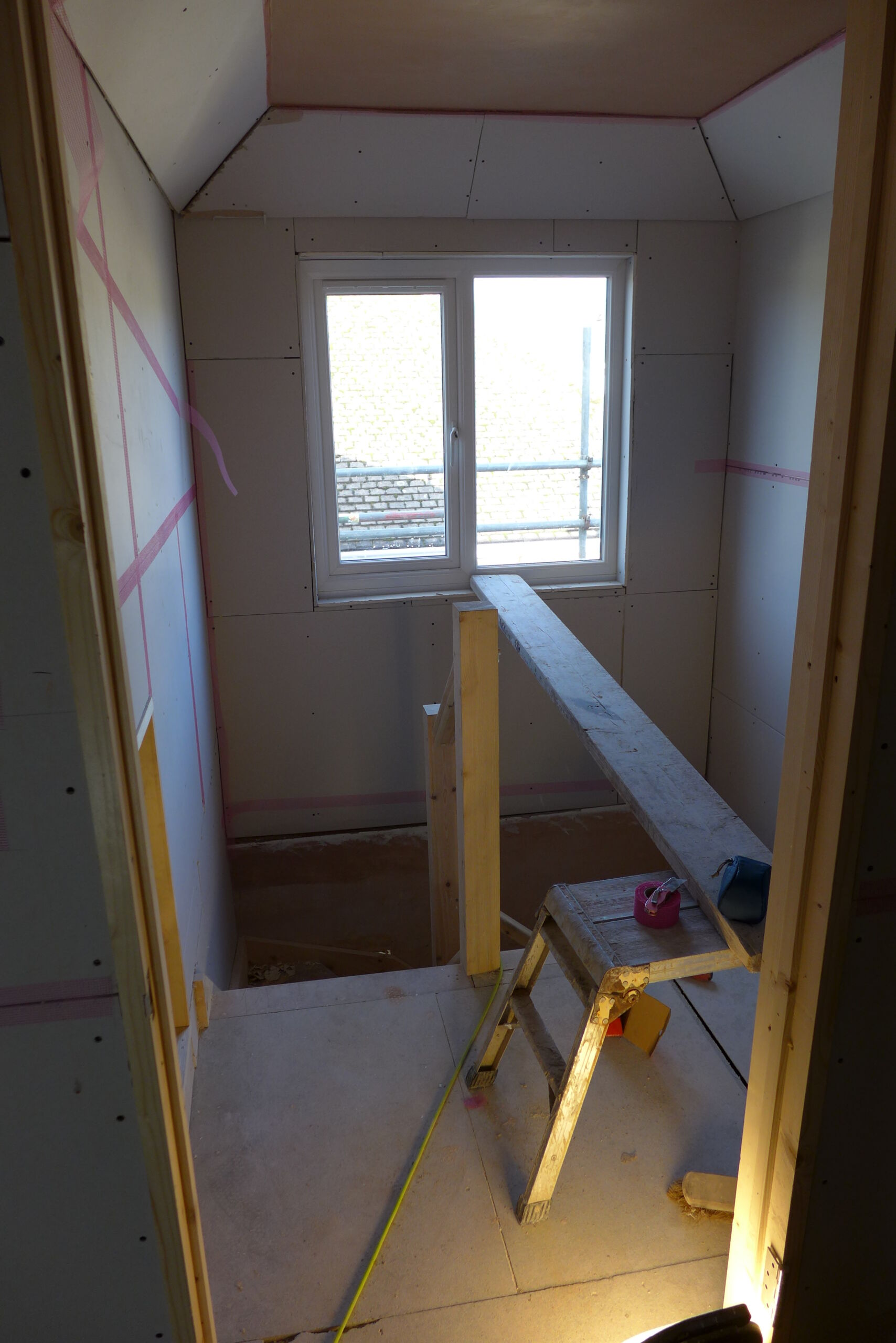 attic staircase