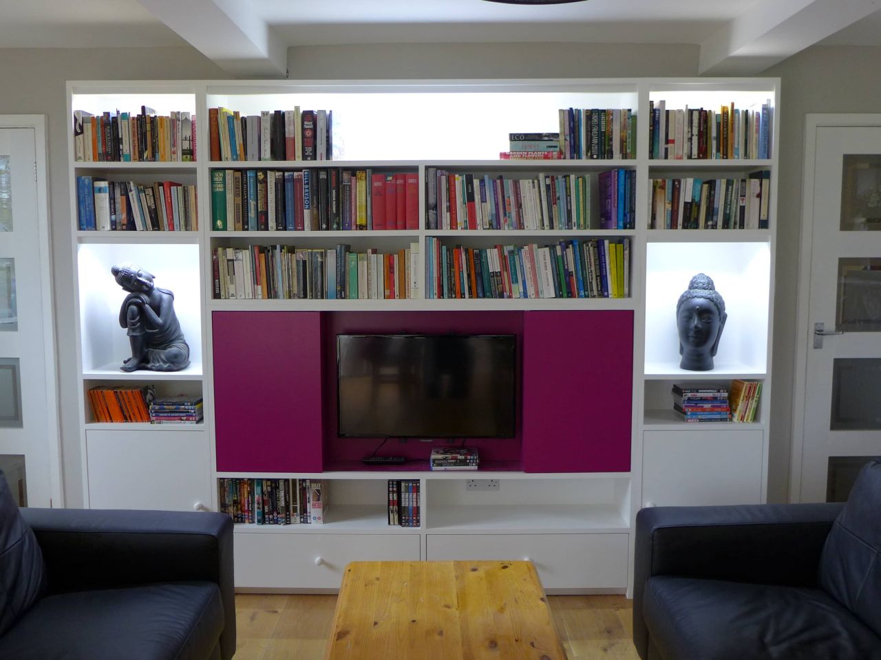 TV wall unit