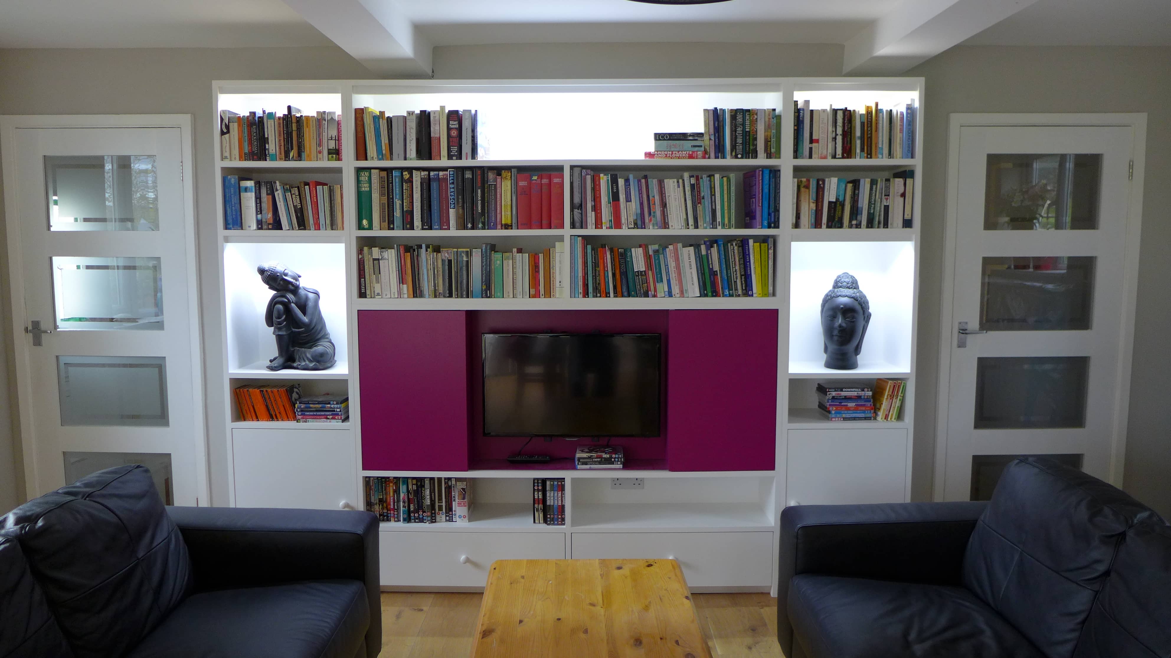 TV wall unit