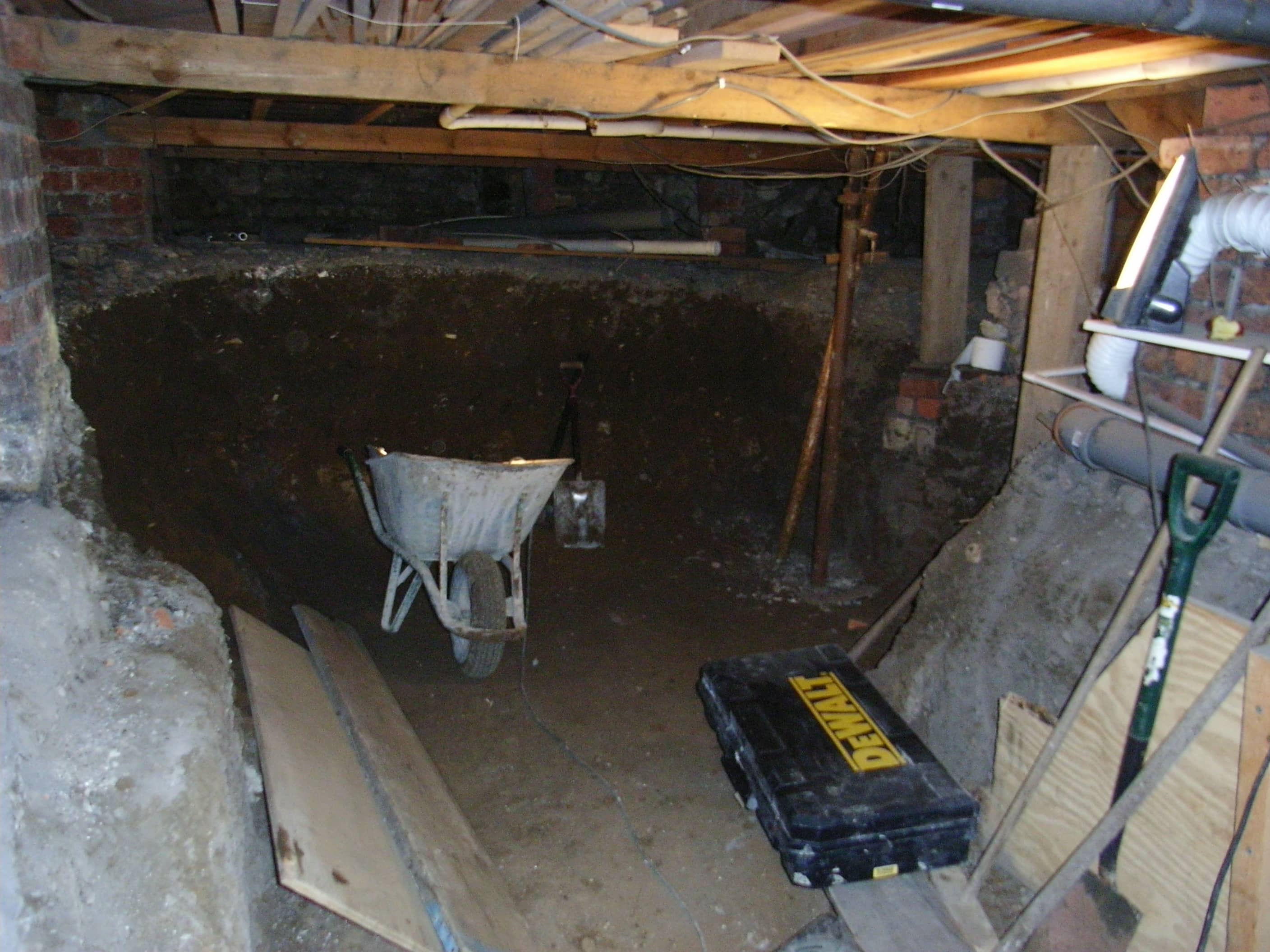 basement conversion works