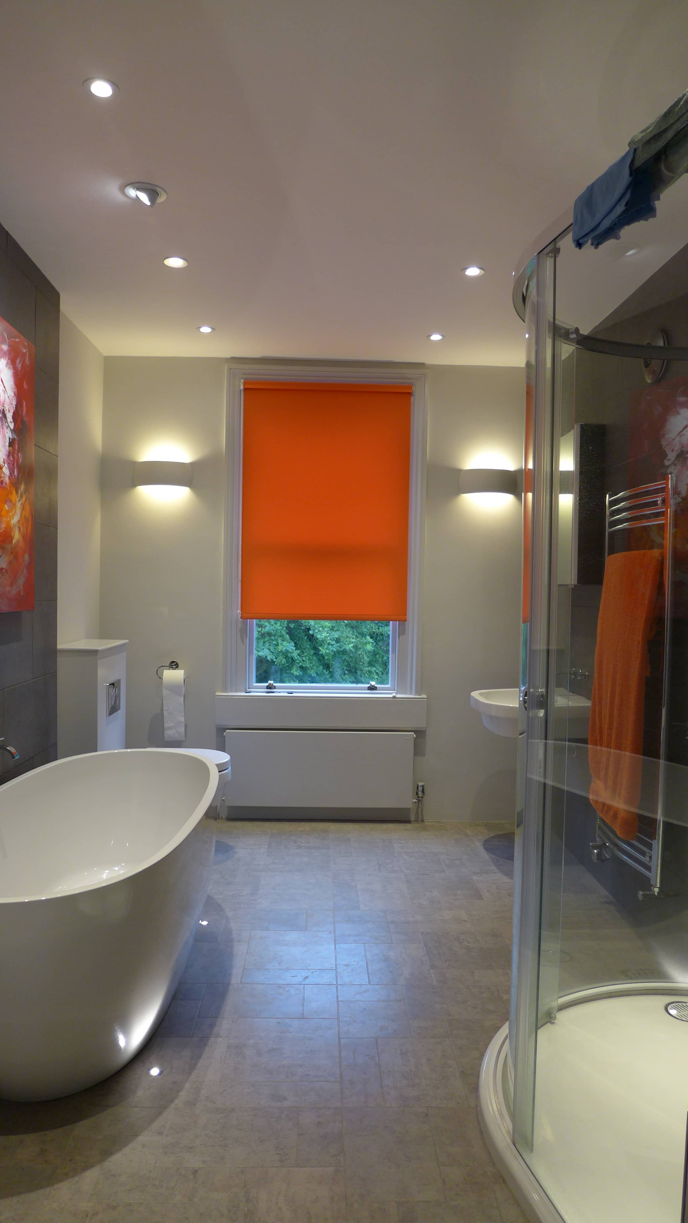 bathroom installation