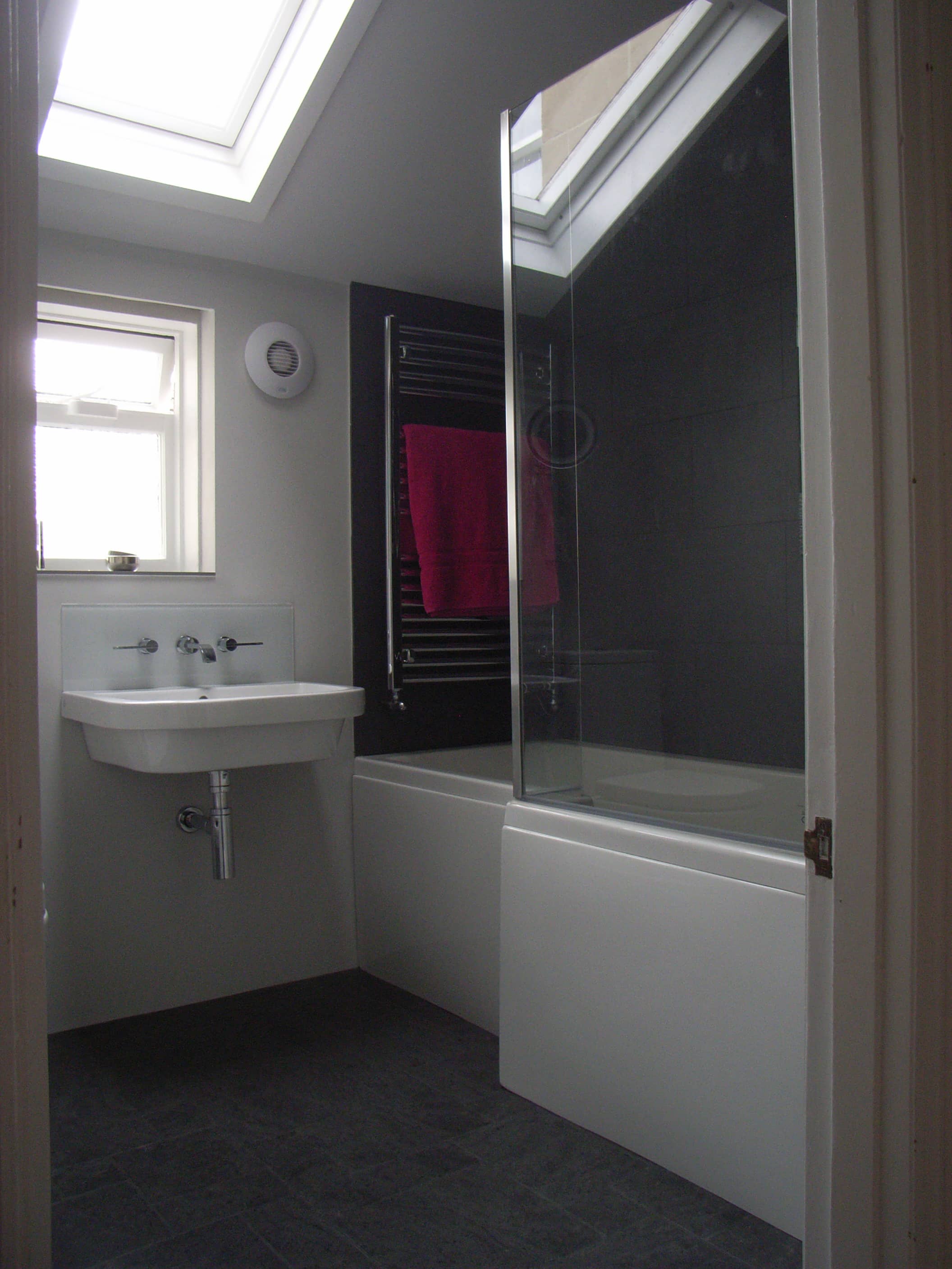 bathroom refurbished