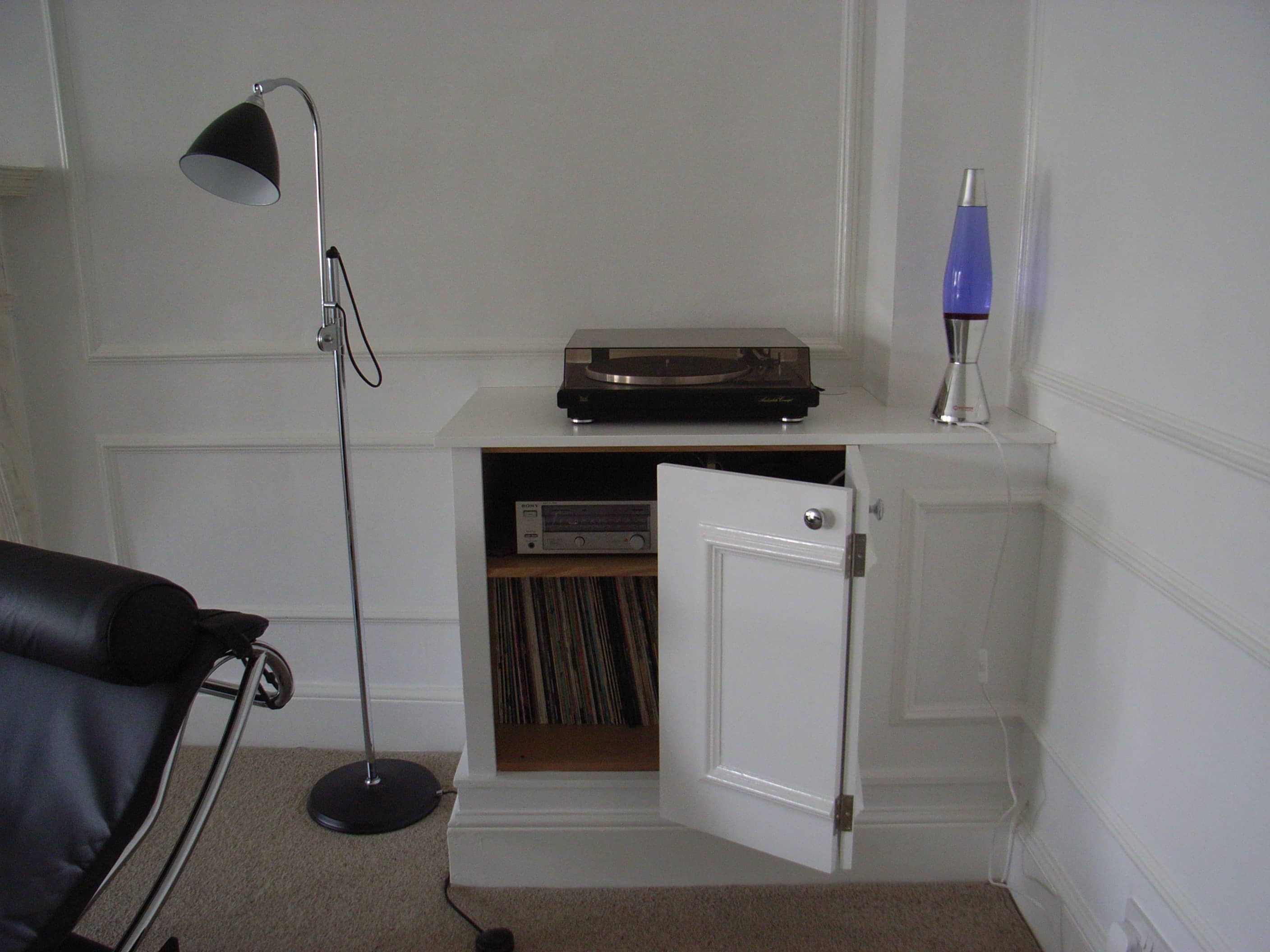 bespoke LP record storage