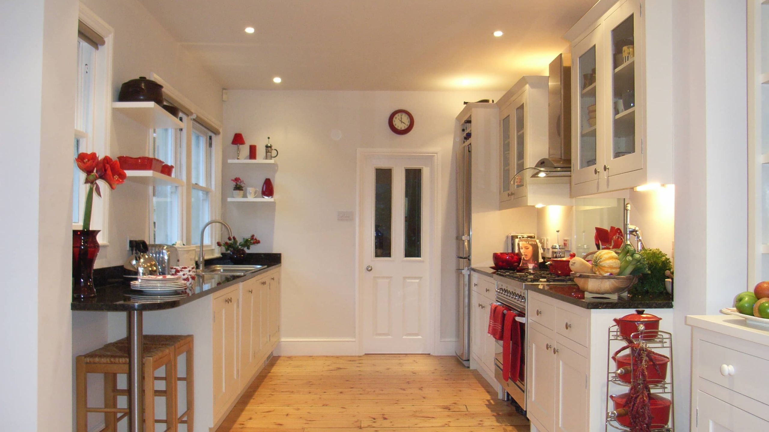 bright kitchen