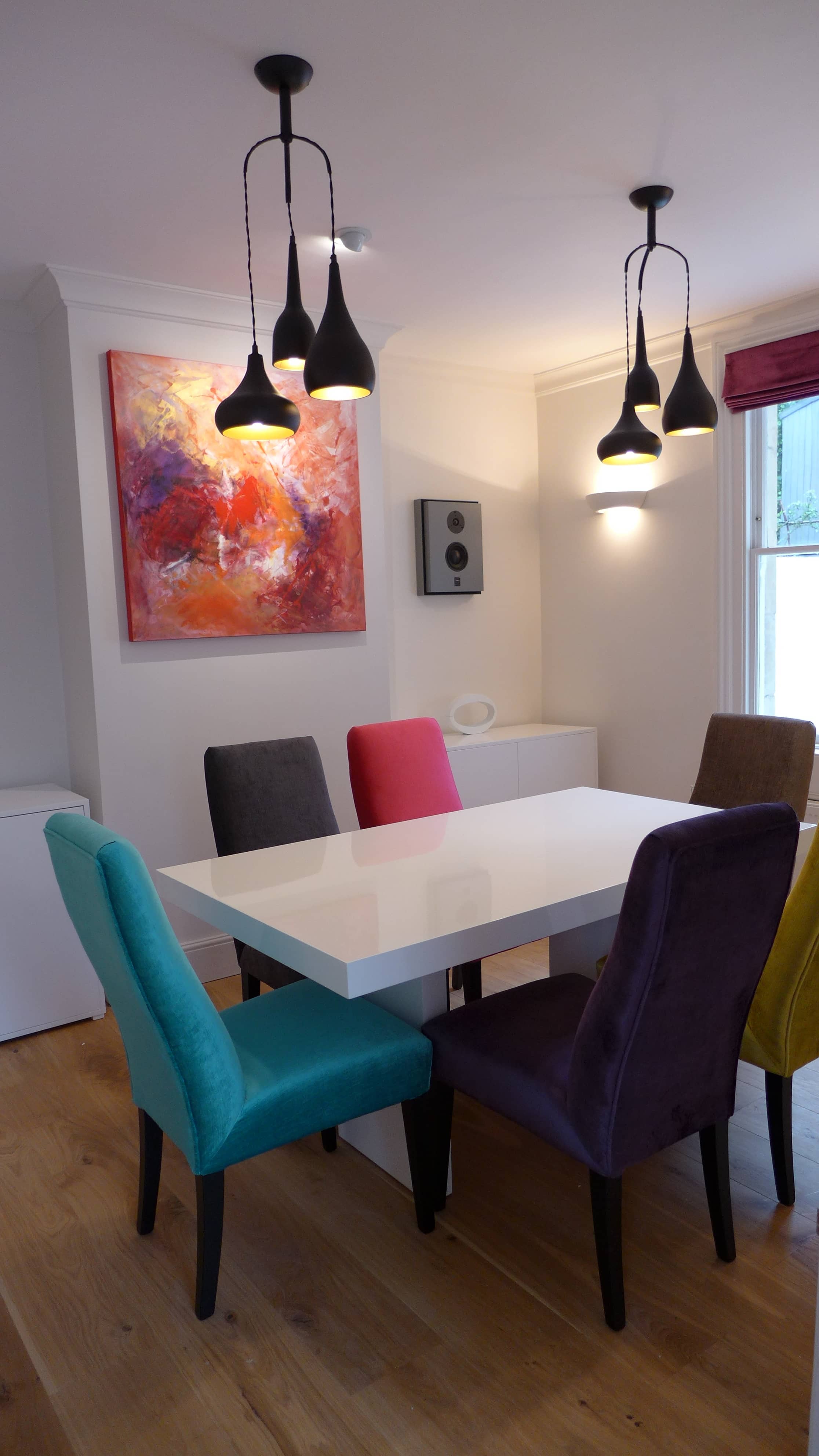 ceiling pendant light cluster