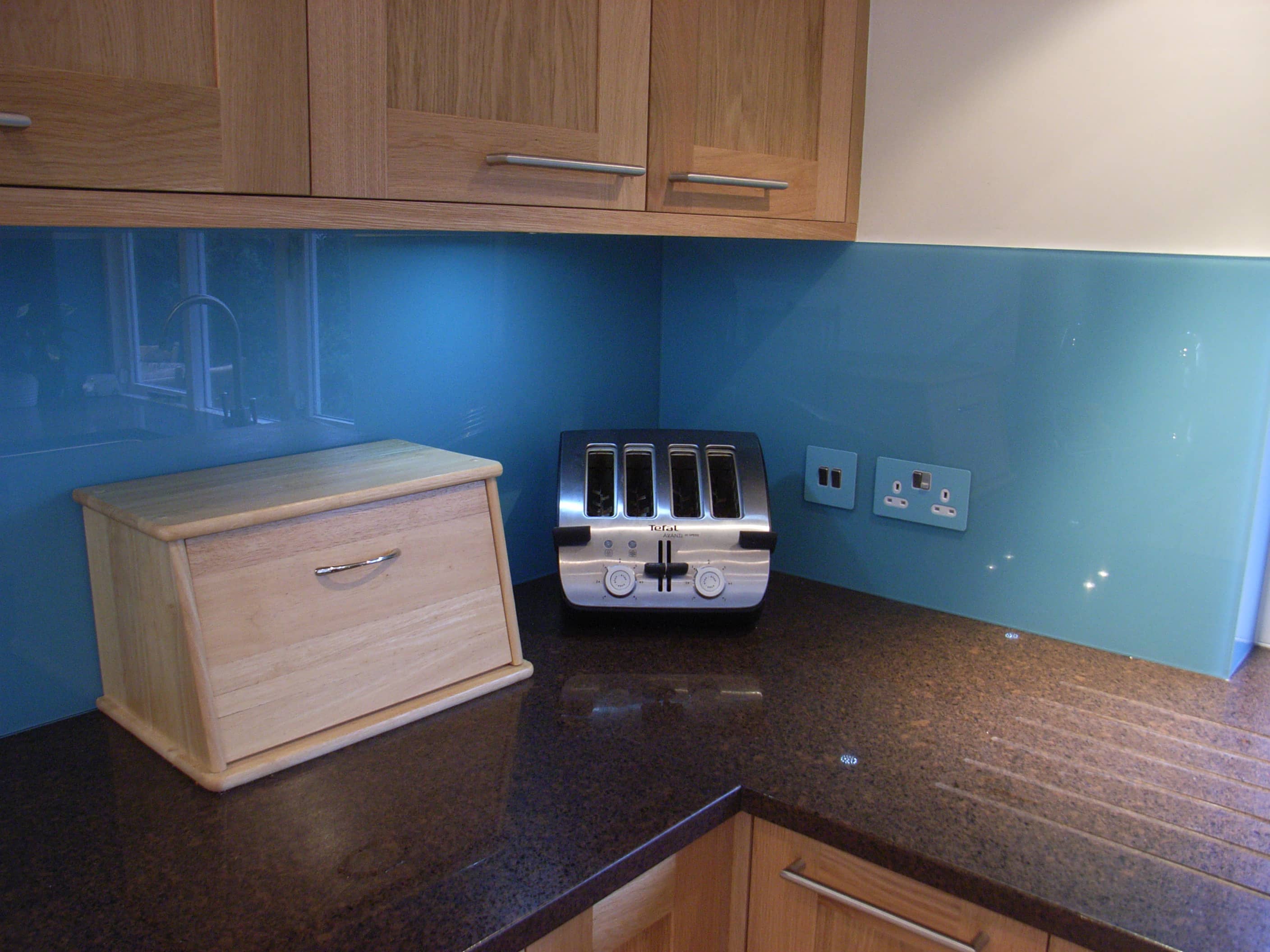 colour matched socket and switch