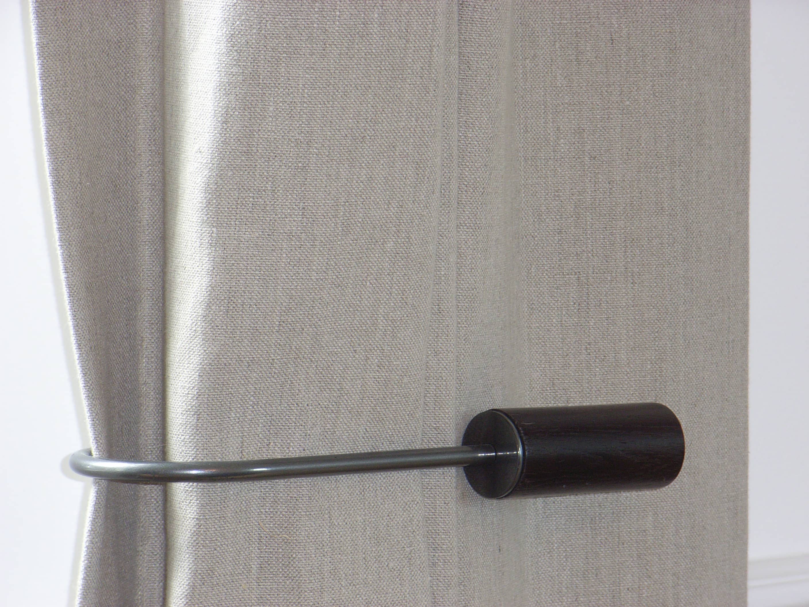 contemporary curtain hold-back