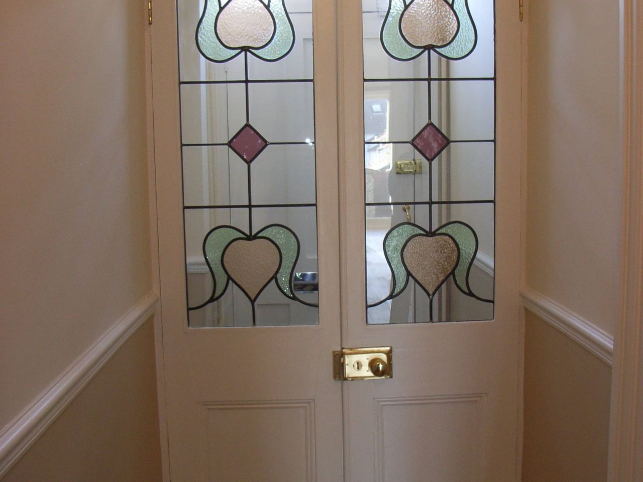 contemporary stained glass