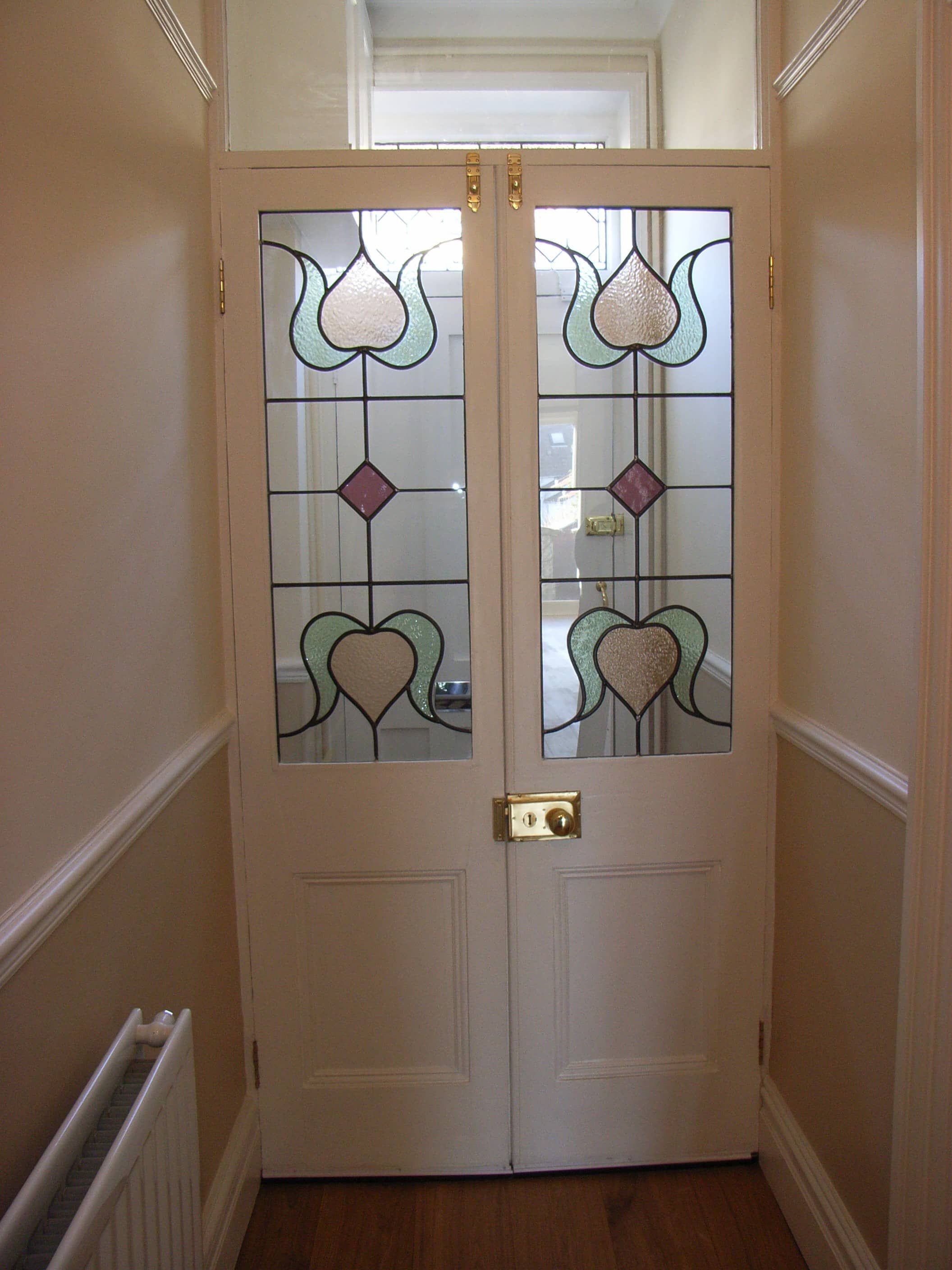 contemporary stained glass