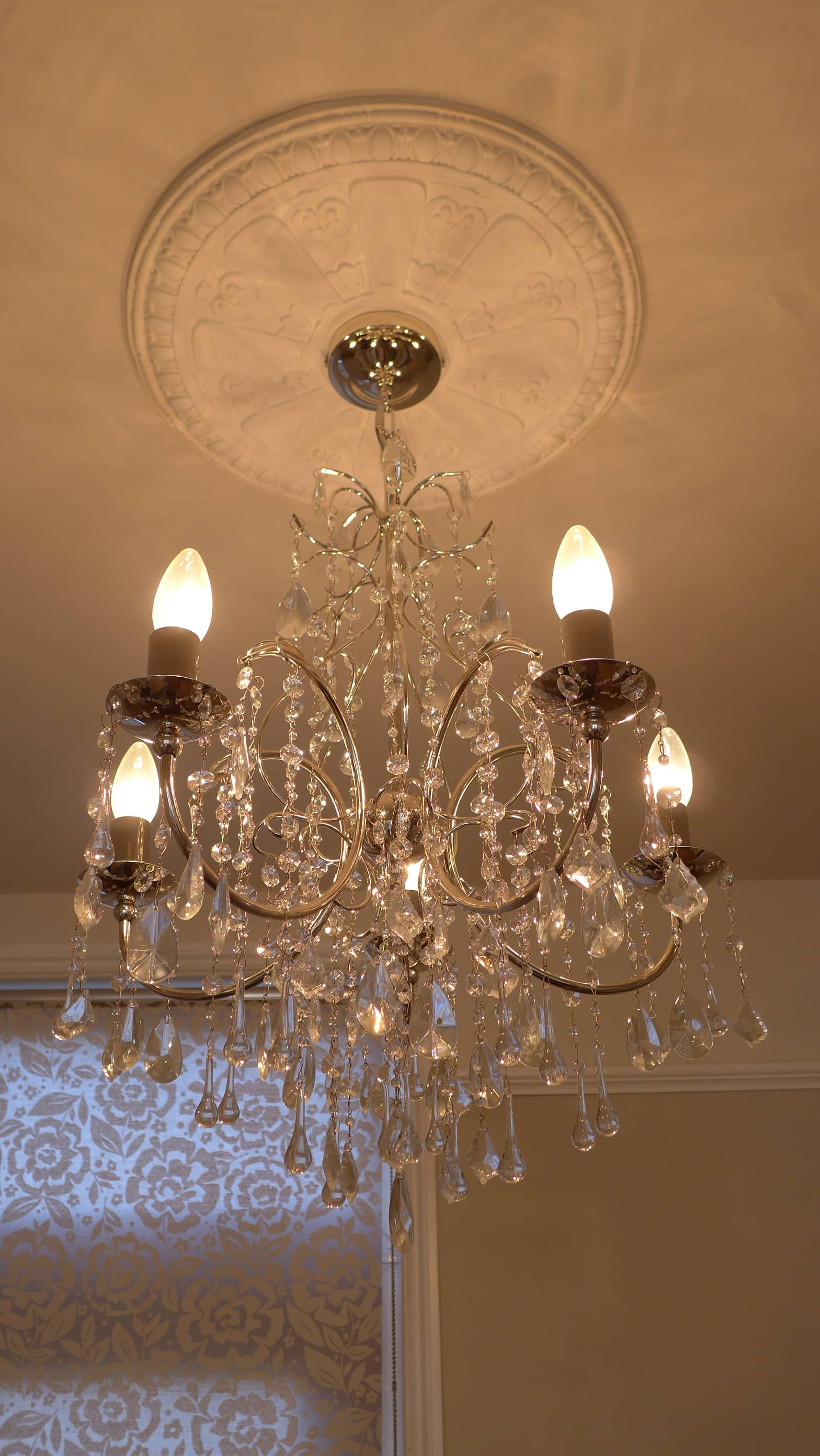 dining room chandelier