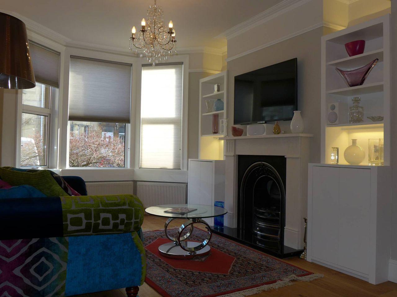 edwardian sitting room in bath