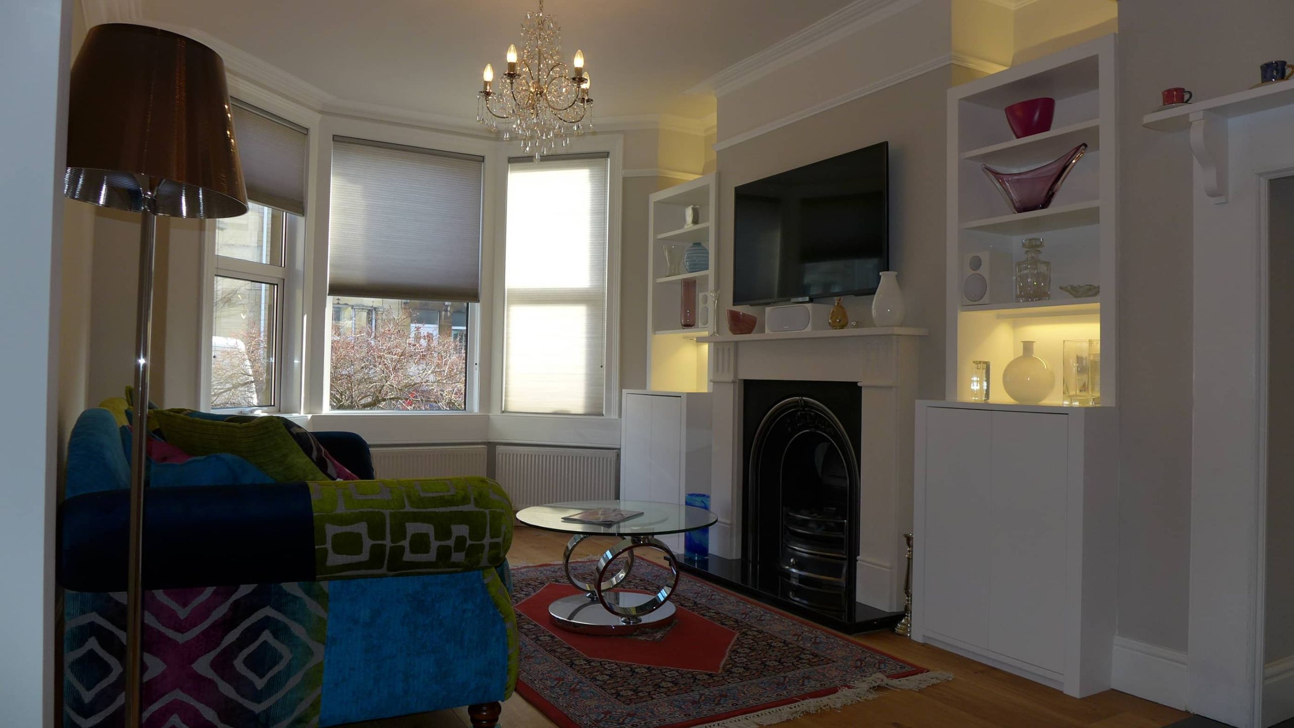 edwardian sitting room in bath
