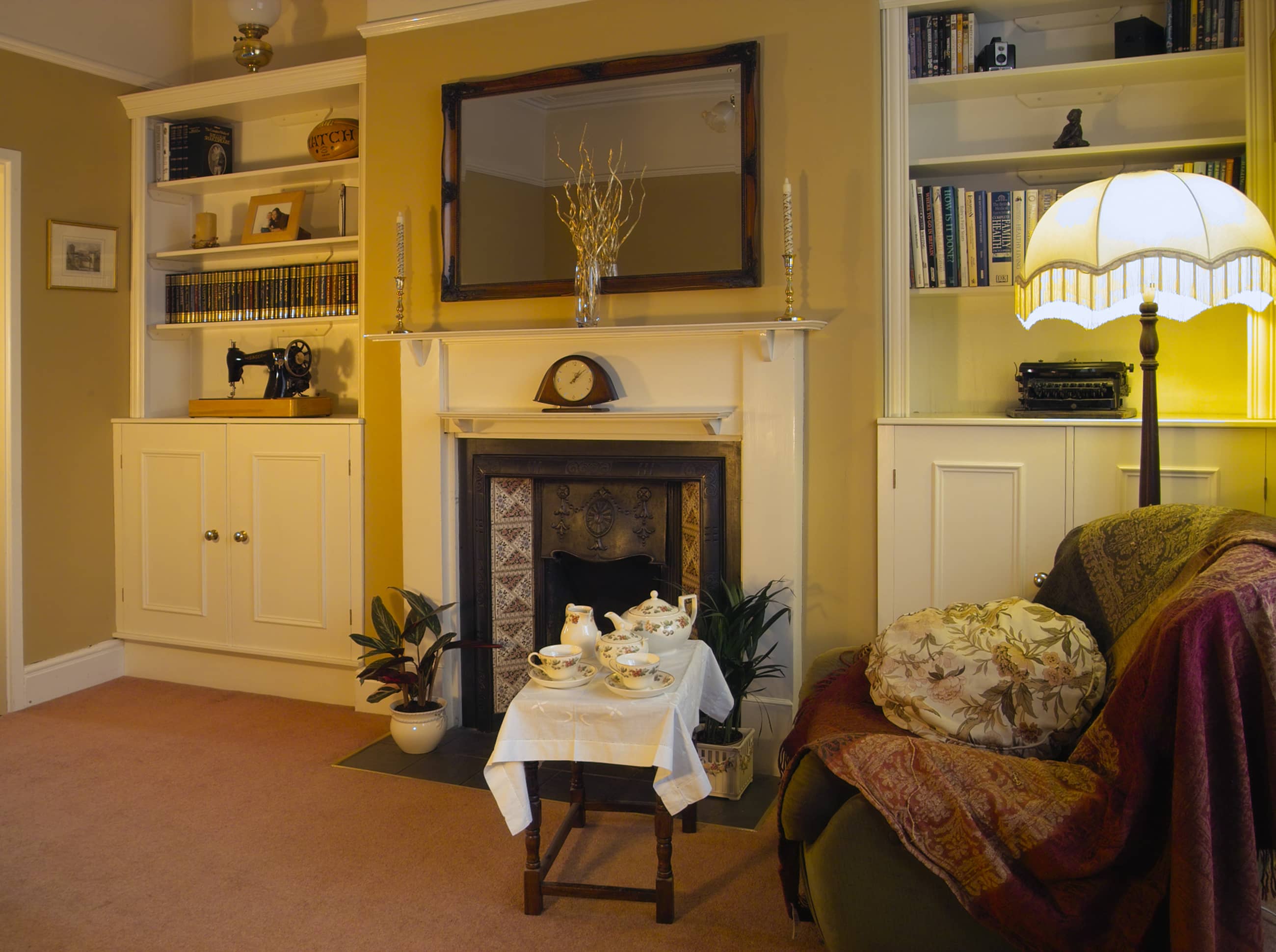 edwardian sitting room