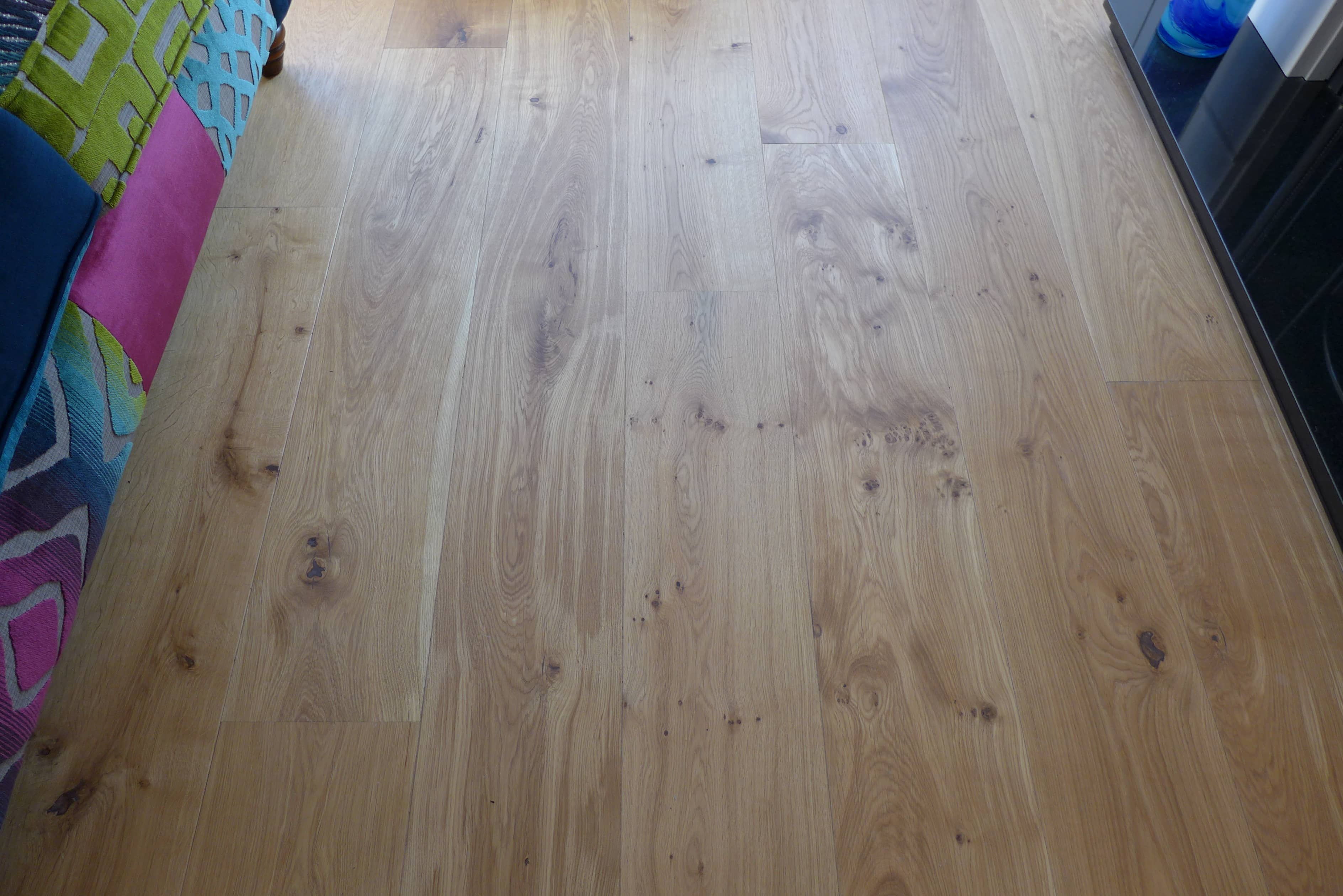 engineered oak overlay floorboards