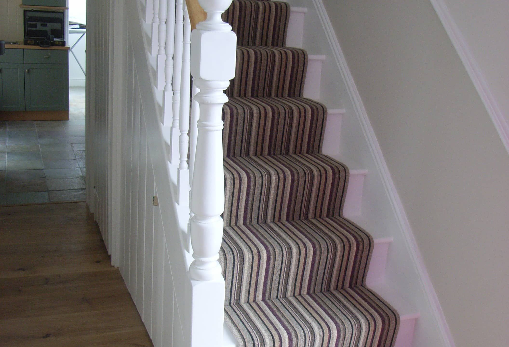 hall and stairs after decoration