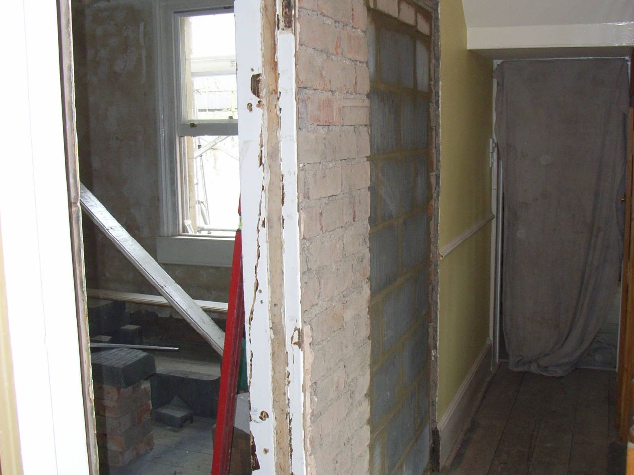 hallway reconstruction