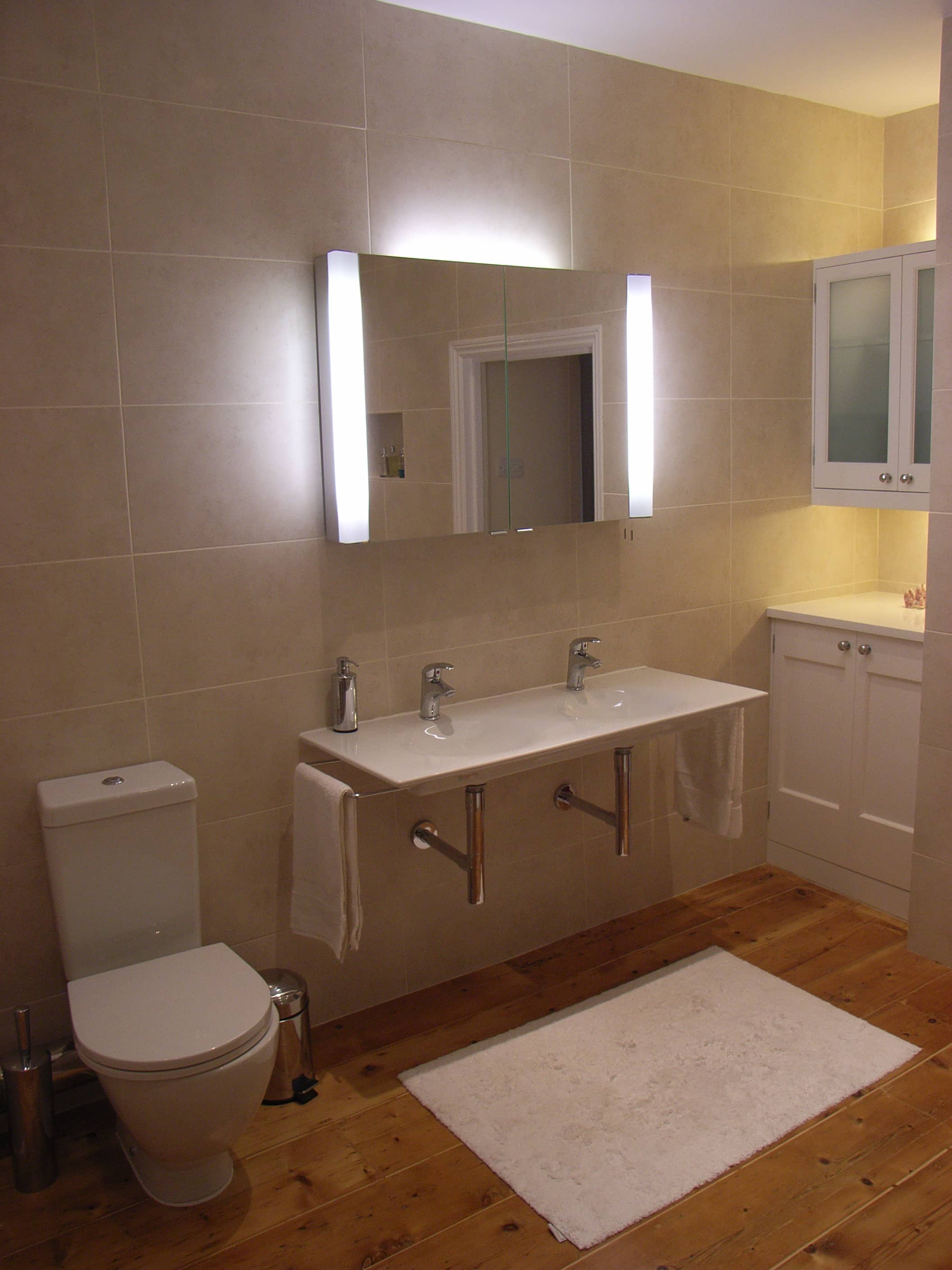 his and hers basins