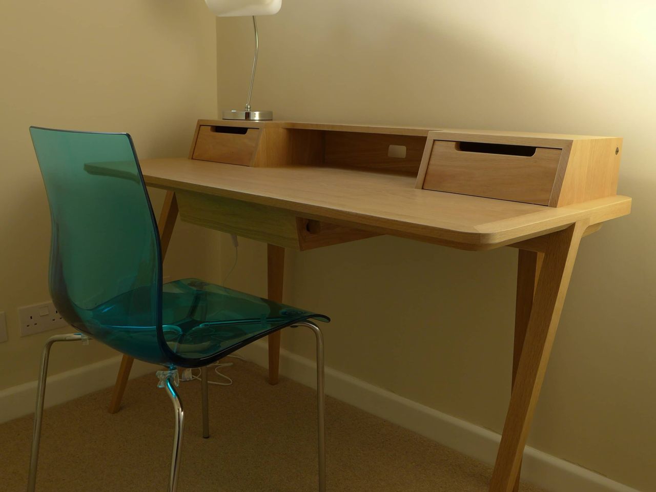 home office desk and chair