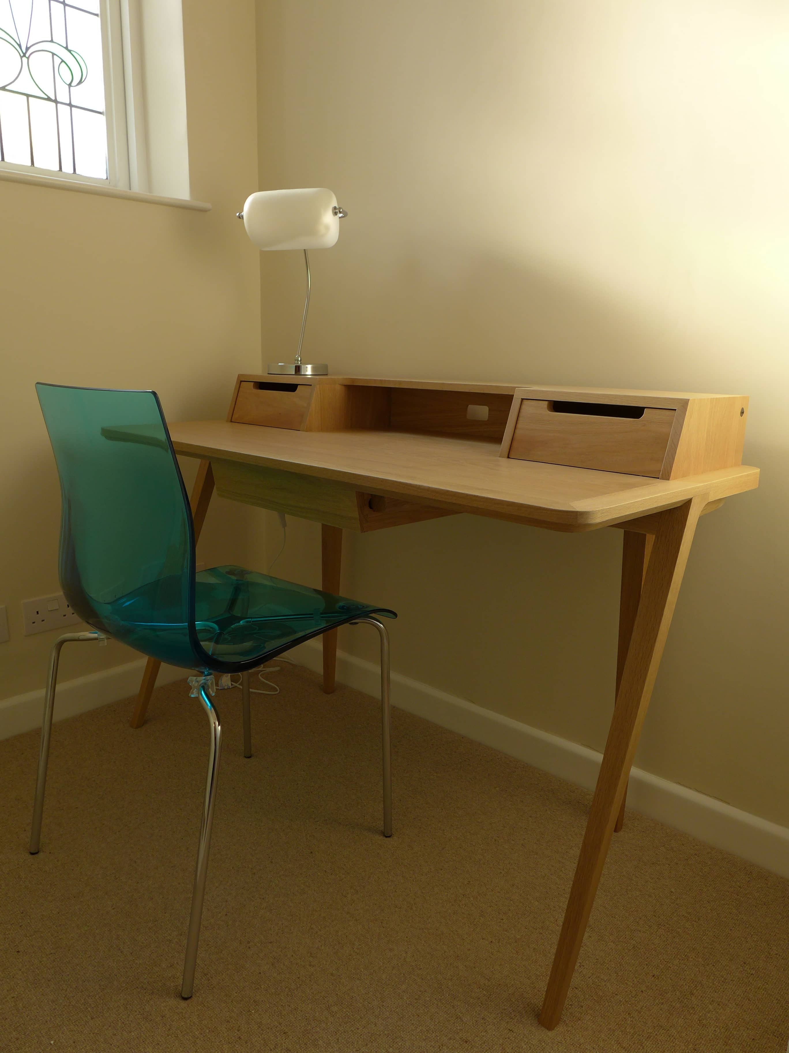 home office desk and chair
