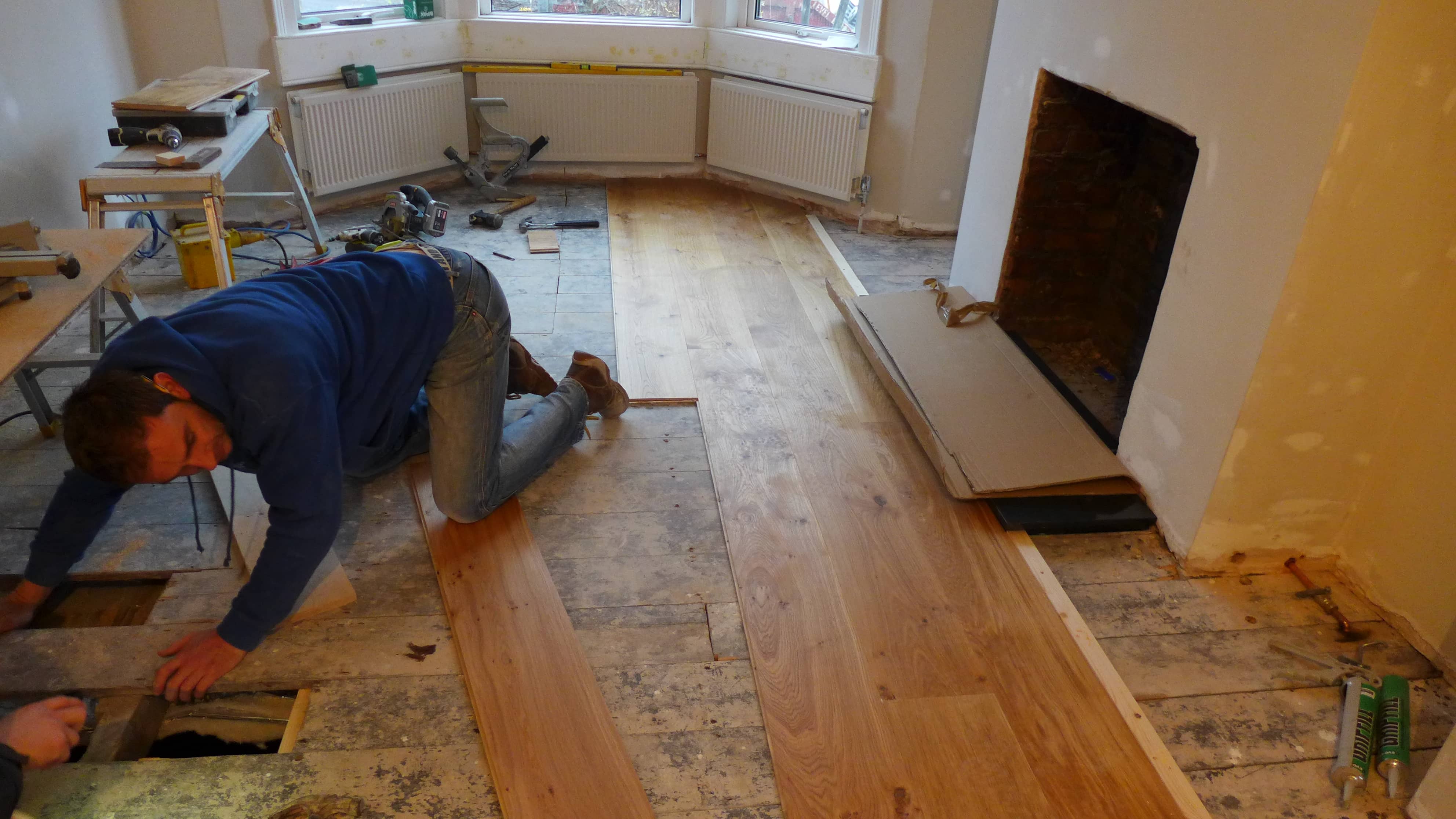 layout oak overlay boards