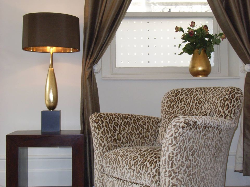leopard print chair