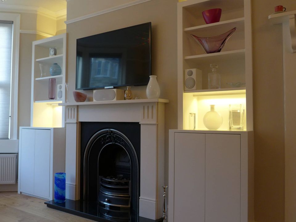 living room design