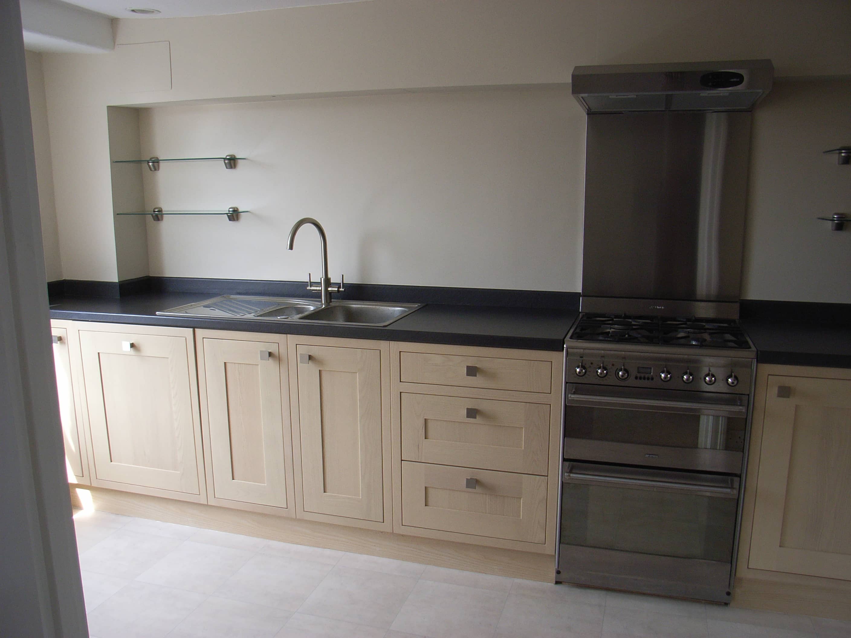 new apartment kitchen