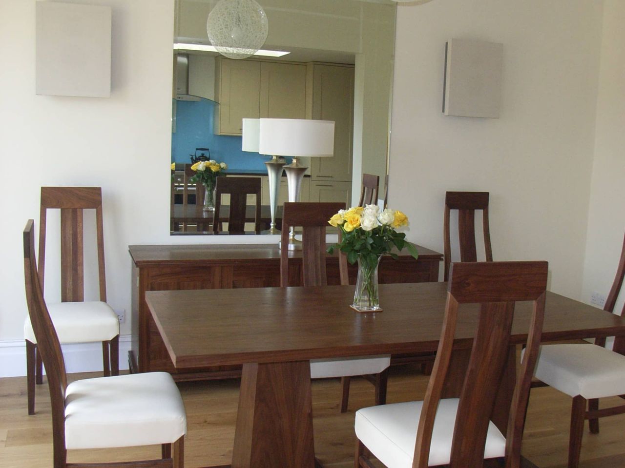 new dining area