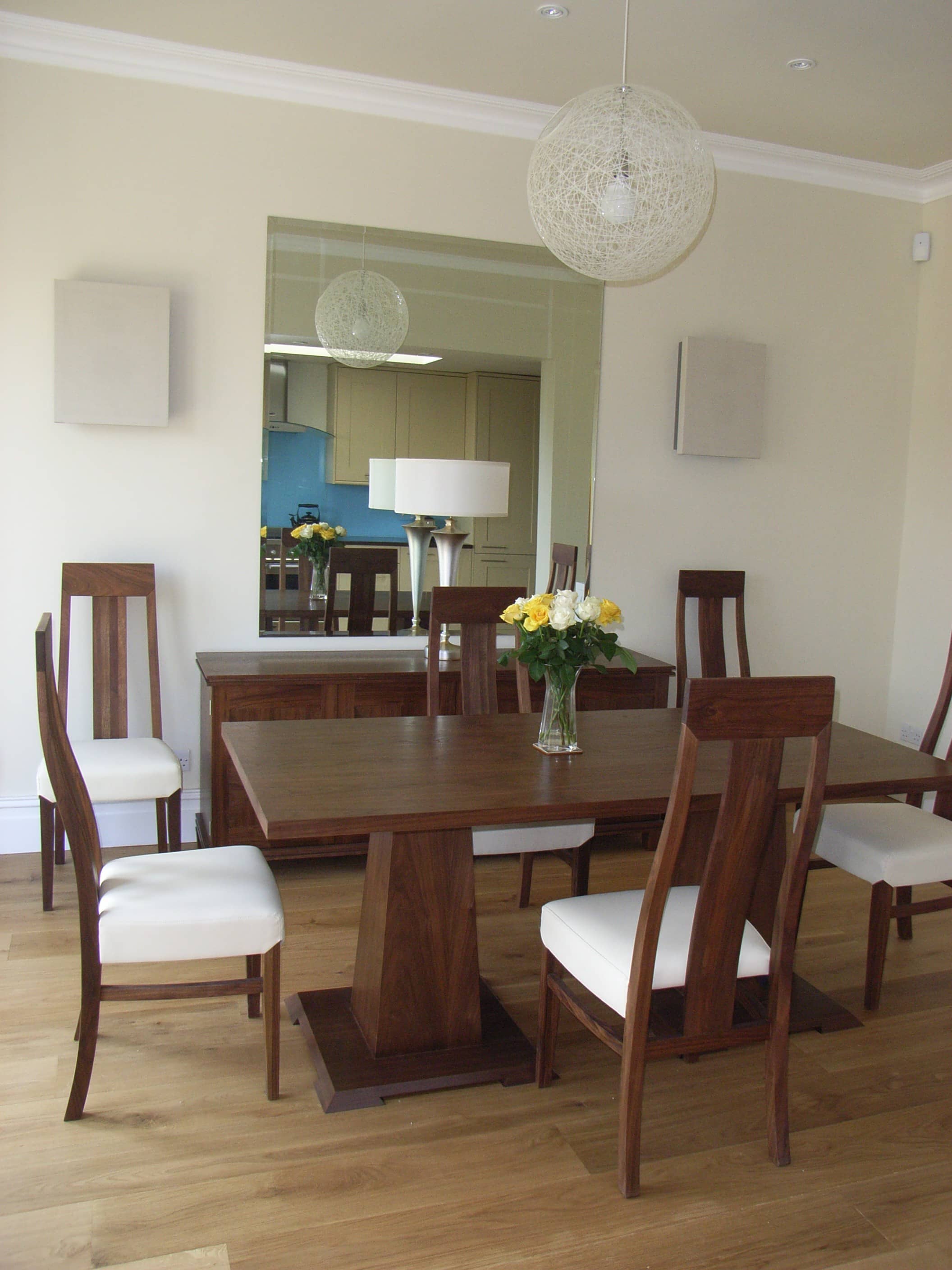 new dining area