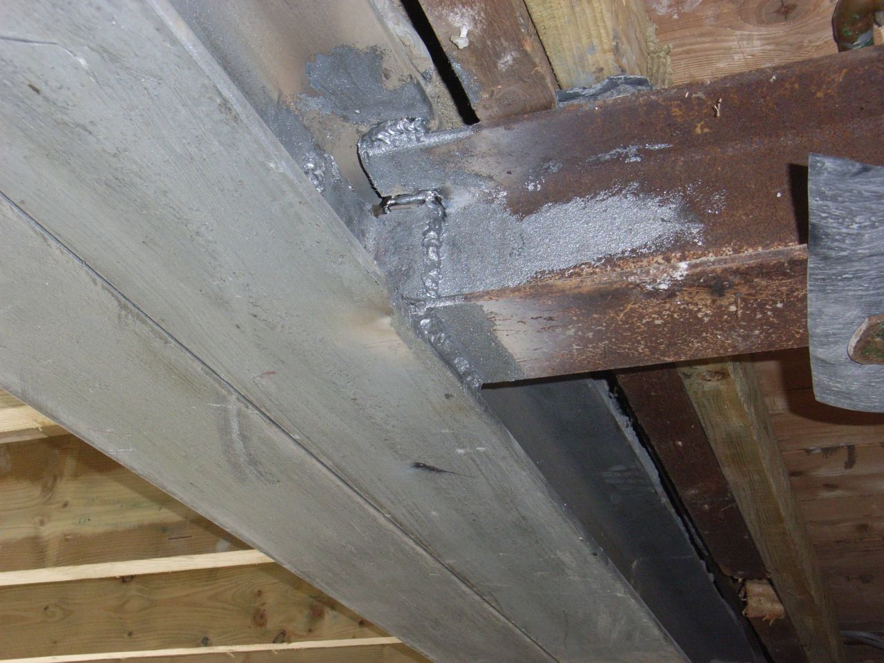 new steels fitted