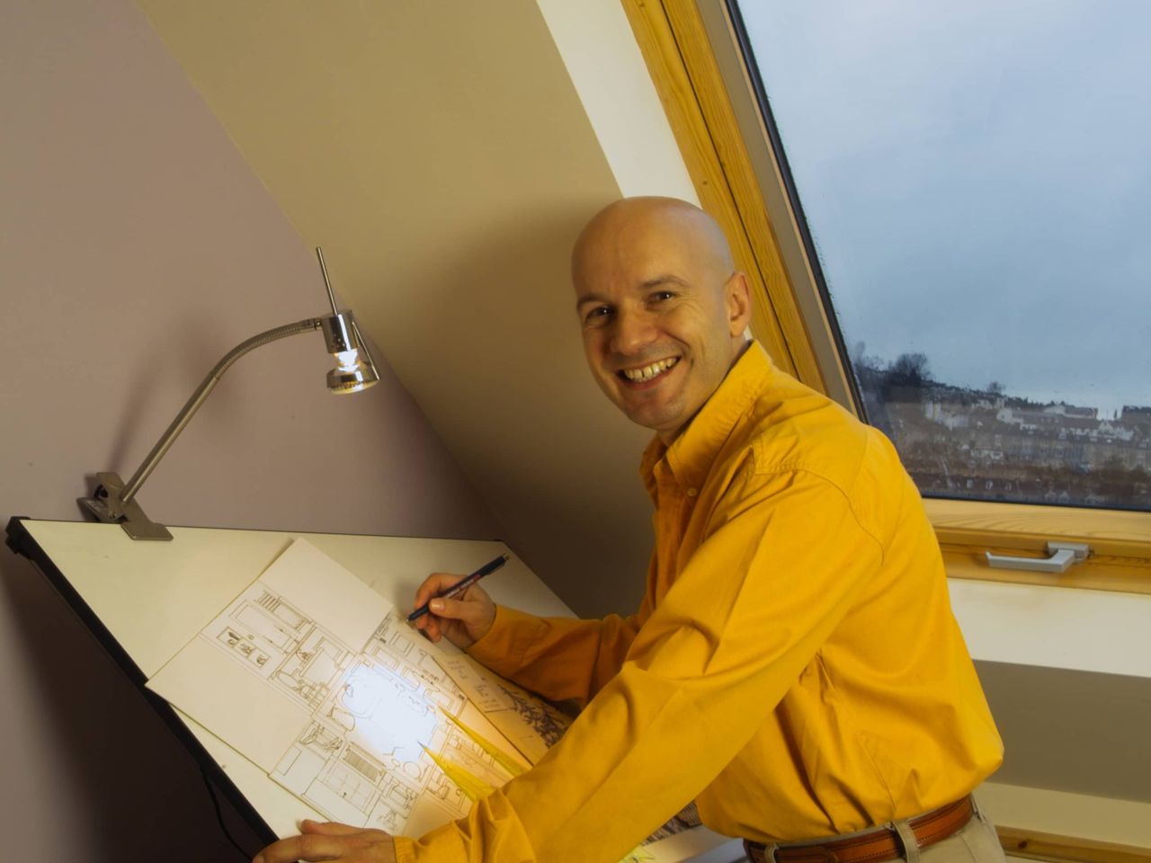 nick at work