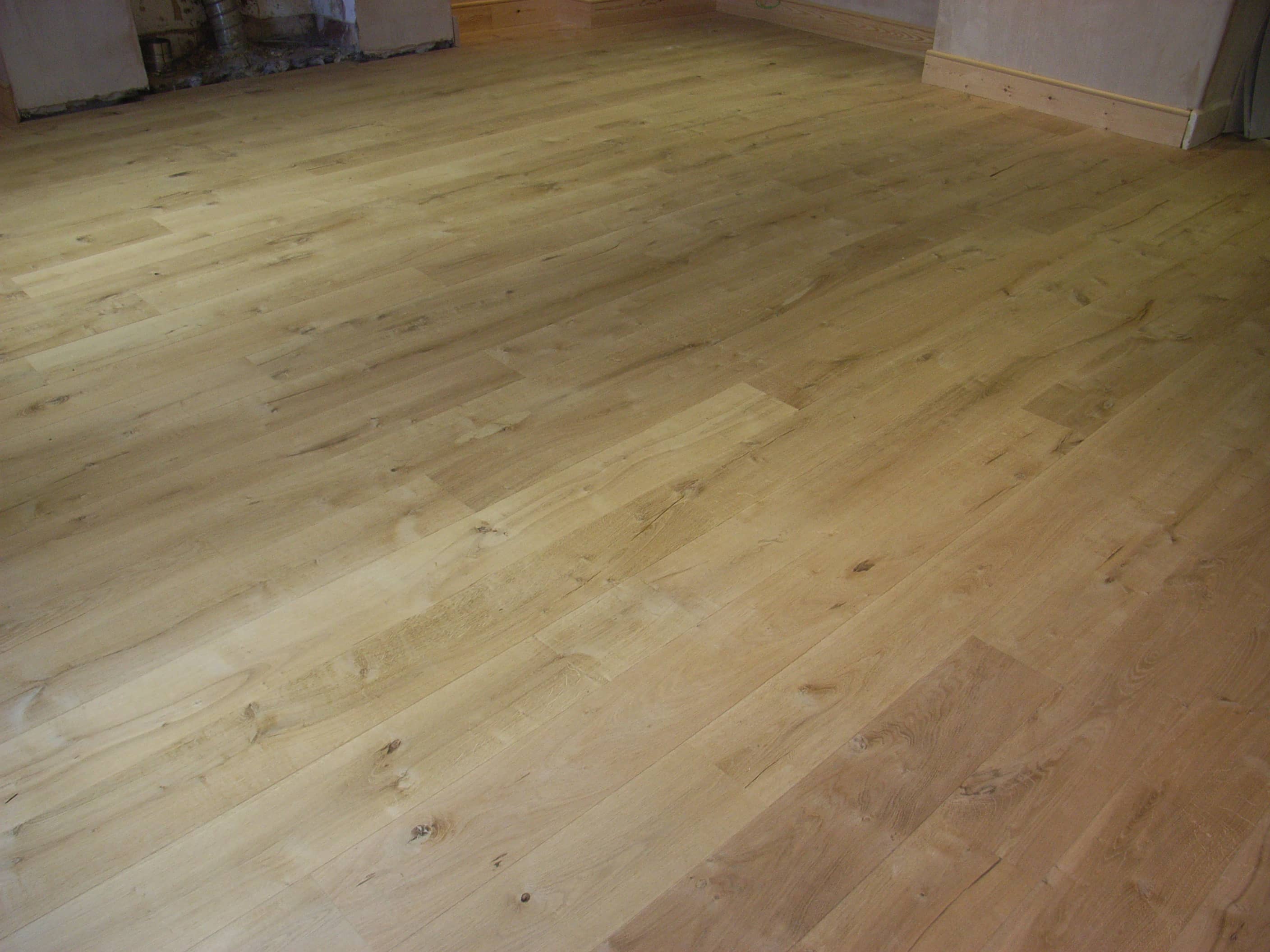 oak floor
