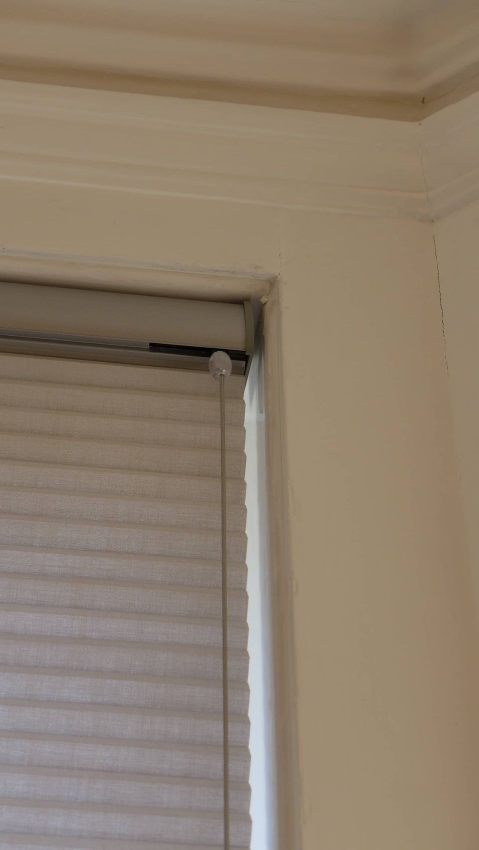 pleated blind ratchet mechanism