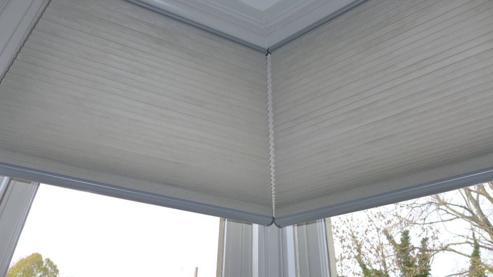 pleated blinds