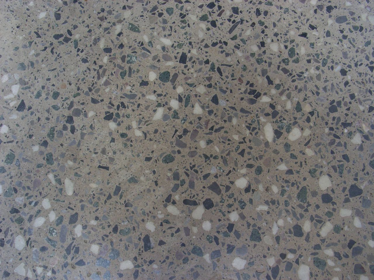 polished concrete floor chippings