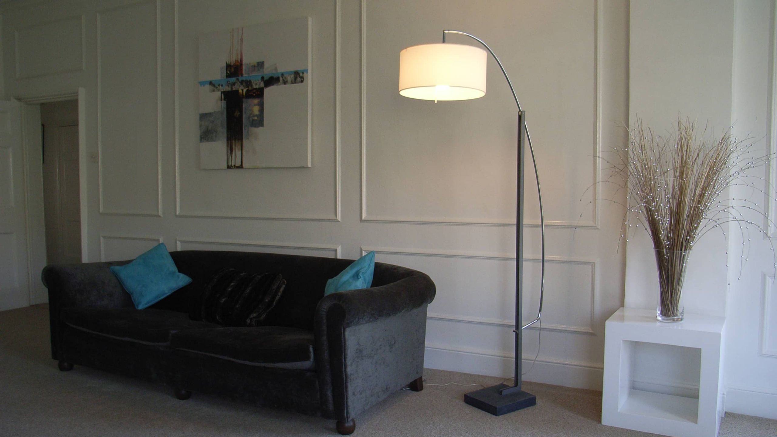 circus bath drawing room