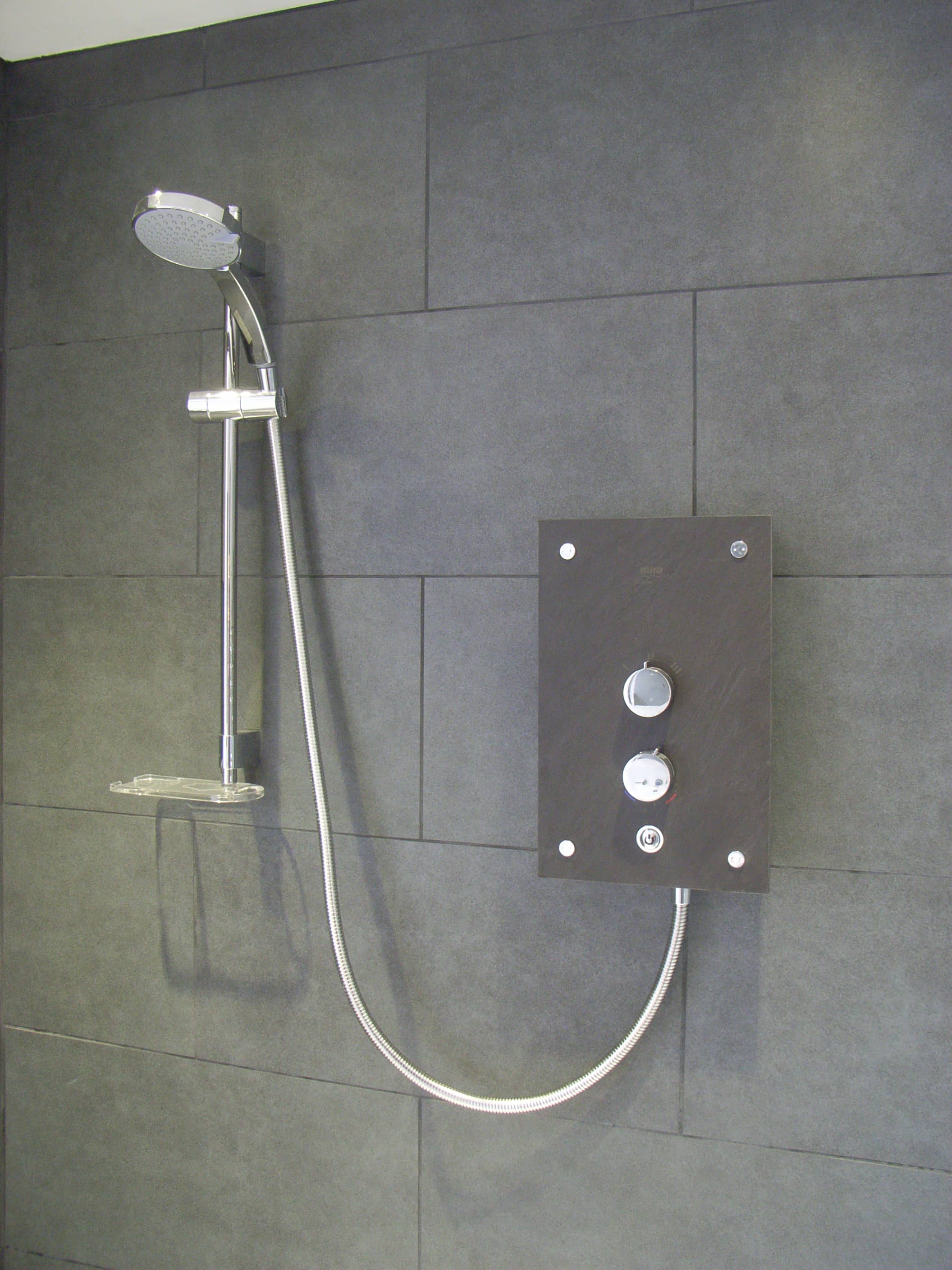 stylish electric shower
