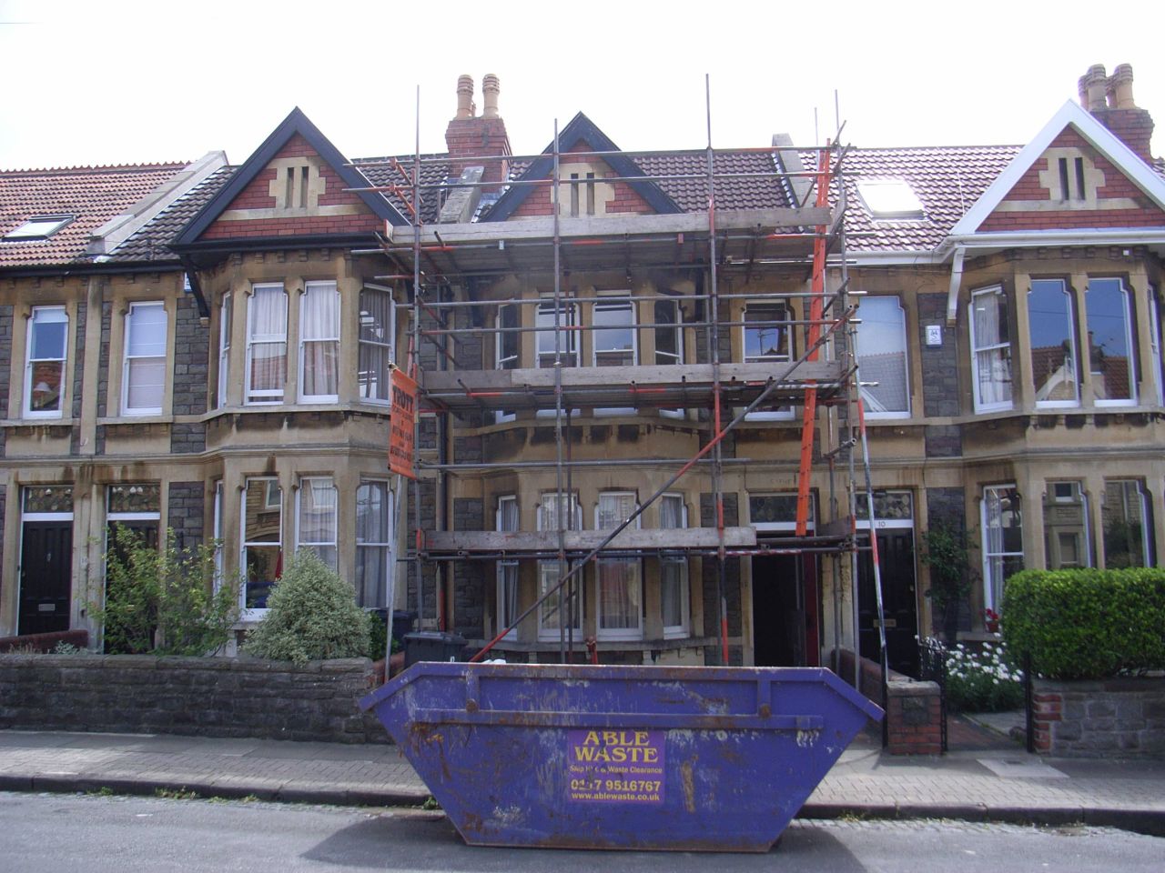total house renovation