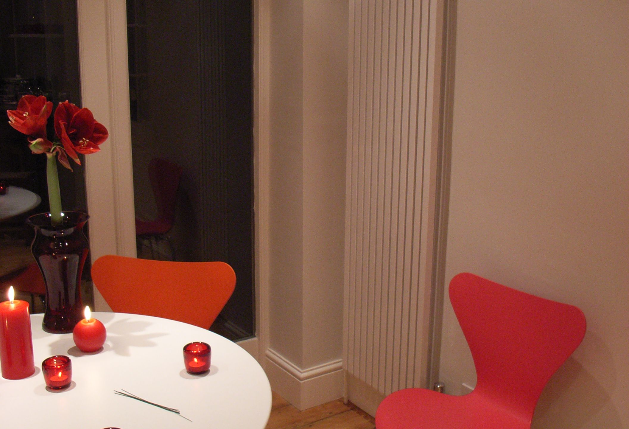 vertical radiator
