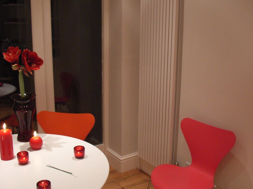 vertical radiator