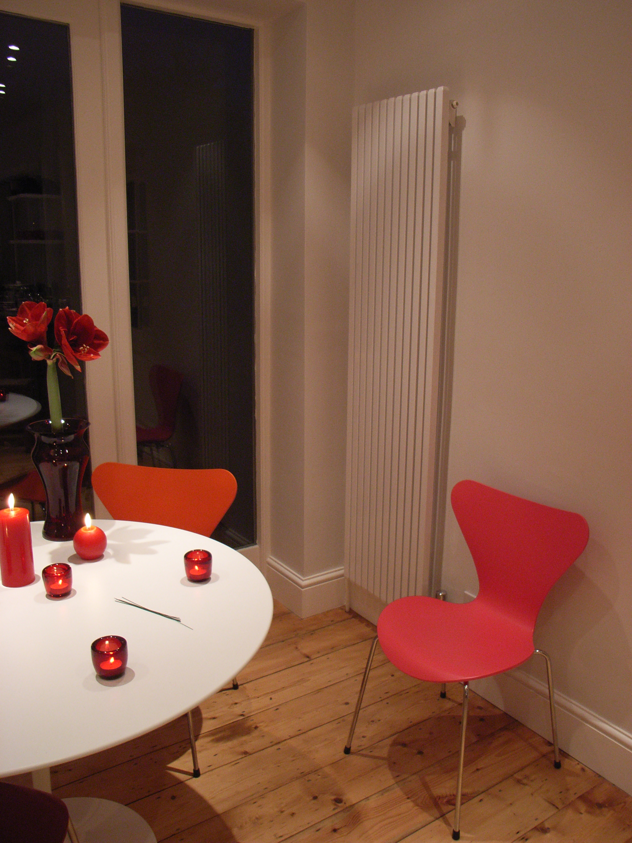 vertical radiator